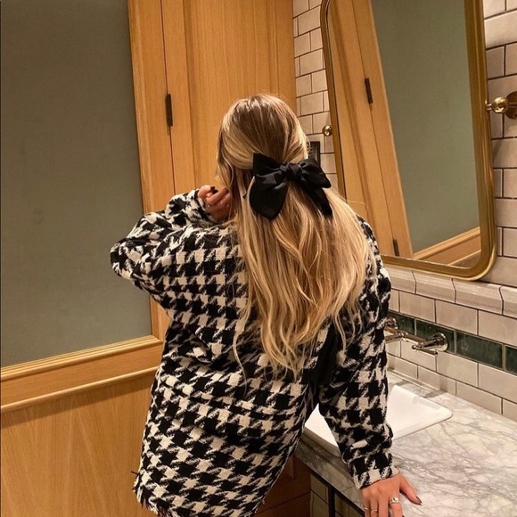 STORETS- Lori Houndstooth 2 piece set - Picture 4 of 5